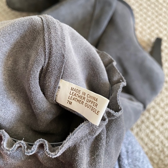 Michael Kors suede boots - Picture 10 of 14